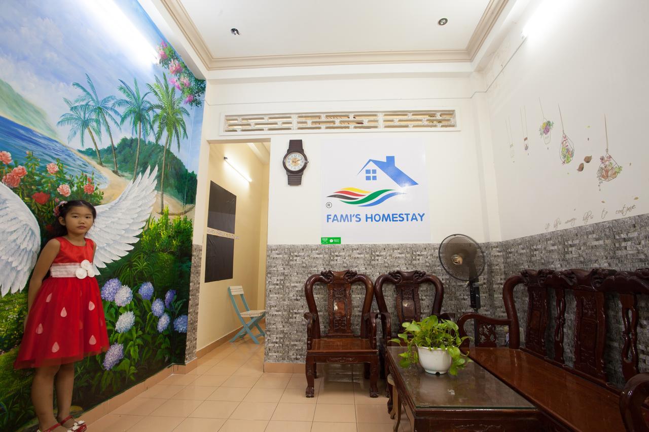 Fami Homestay Nha Trang Bagian luar foto