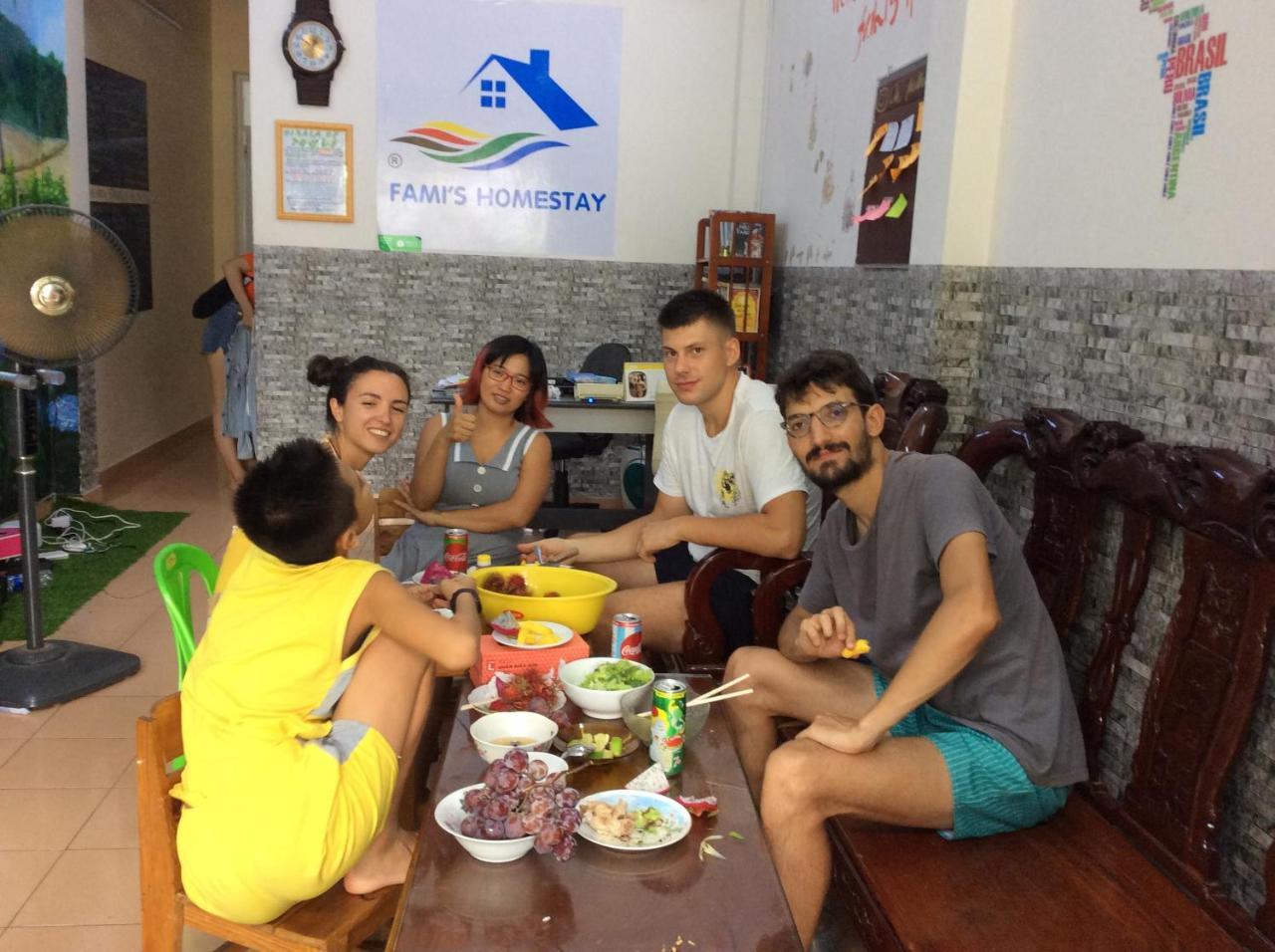 Fami Homestay Nha Trang Bagian luar foto