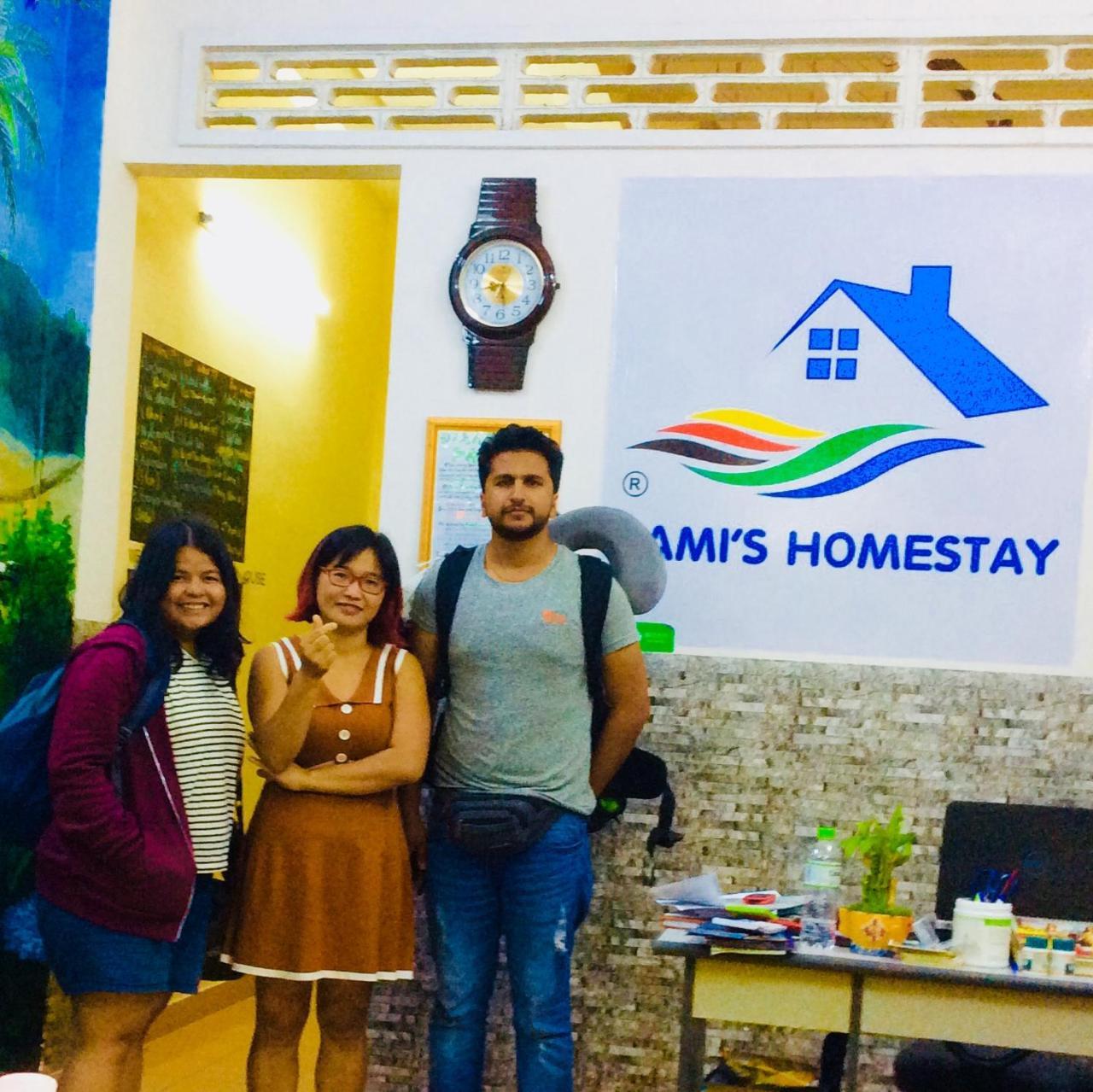 Fami Homestay Nha Trang Bagian luar foto