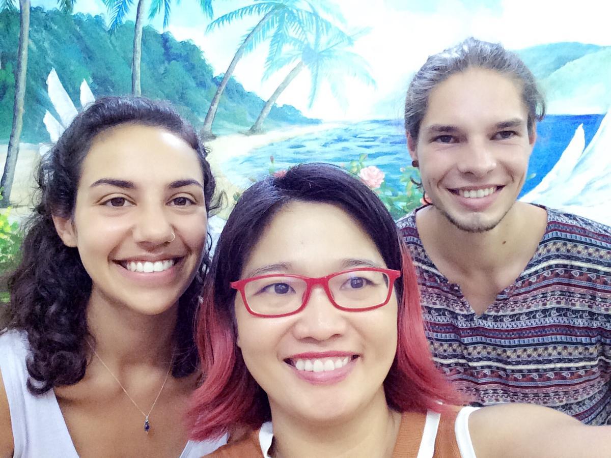 Fami Homestay Nha Trang Bagian luar foto