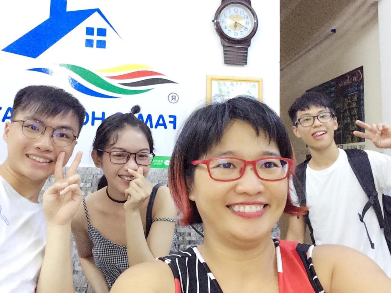Fami Homestay Nha Trang Bagian luar foto