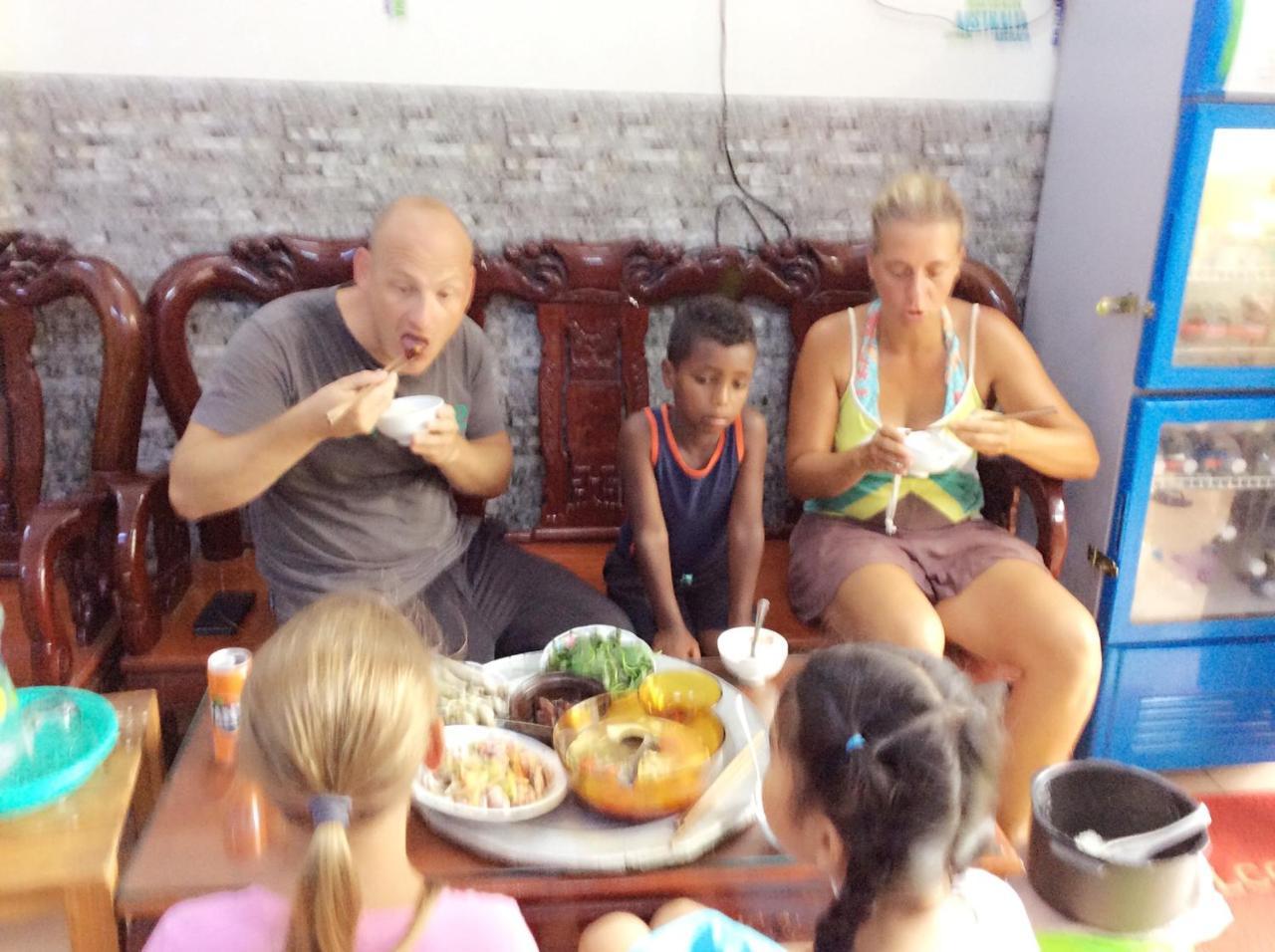 Fami Homestay Nha Trang Bagian luar foto