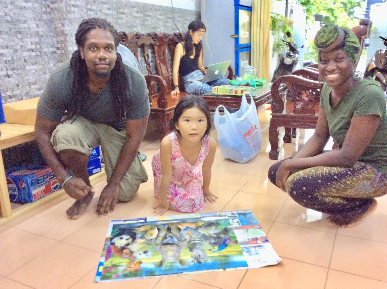 Fami Homestay Nha Trang Bagian luar foto