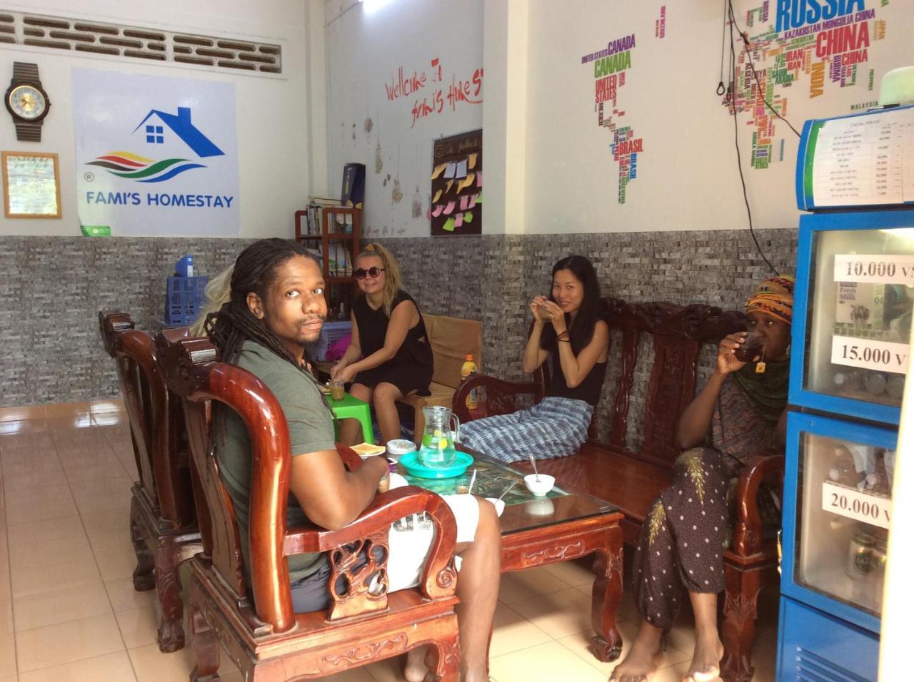 Fami Homestay Nha Trang Bagian luar foto
