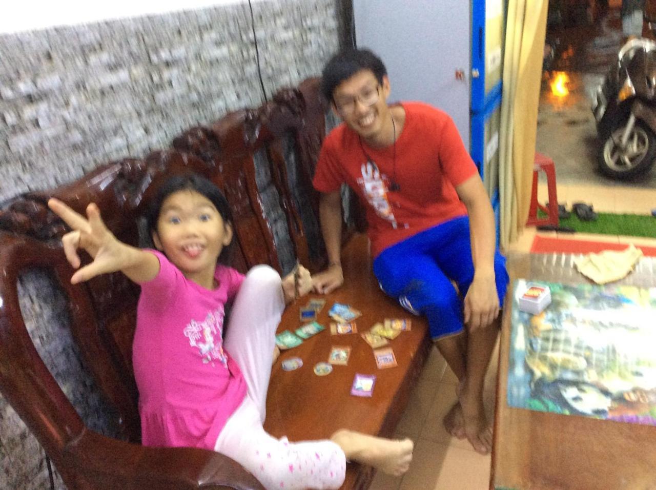 Fami Homestay Nha Trang Bagian luar foto