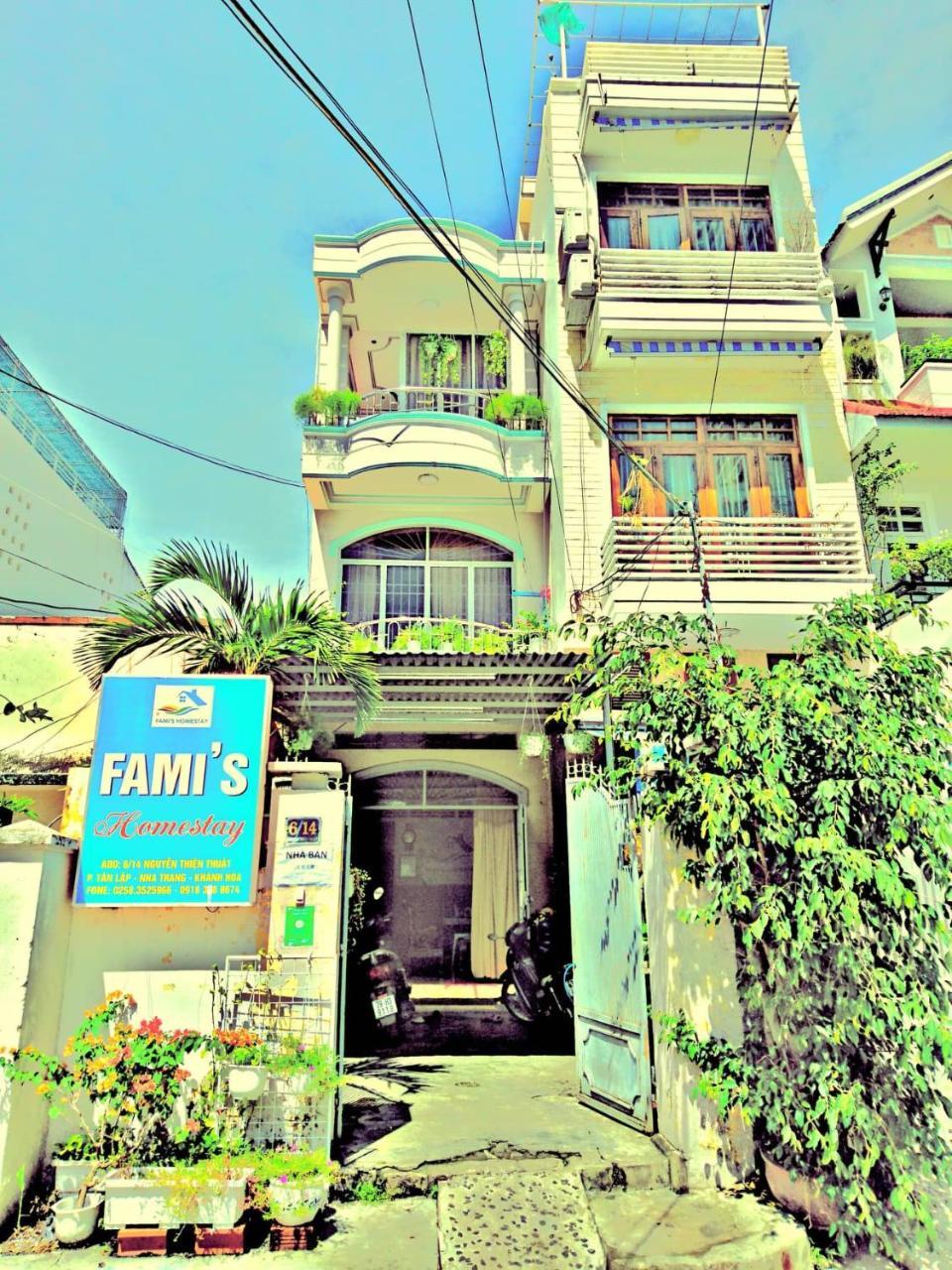 Fami Homestay Nha Trang Bagian luar foto