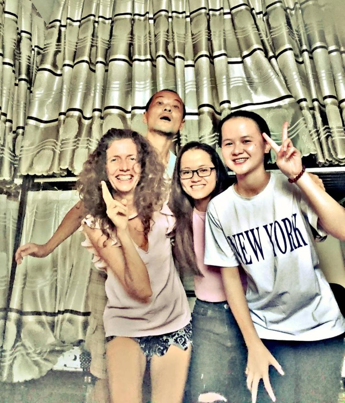 Fami Homestay Nha Trang Bagian luar foto