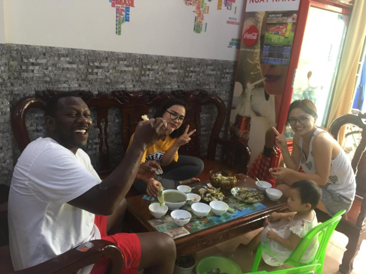 Fami Homestay Nha Trang Bagian luar foto