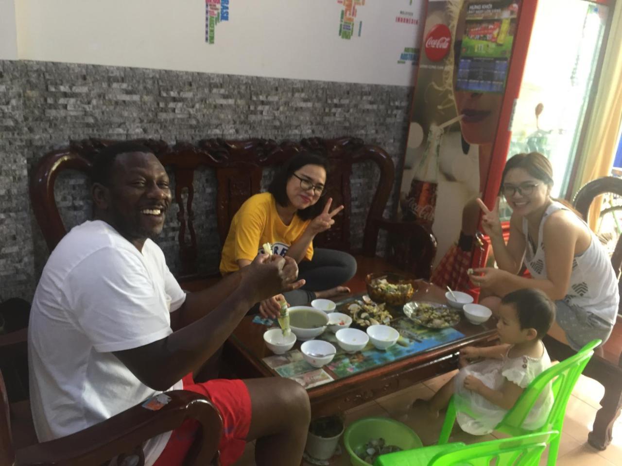Fami Homestay Nha Trang Bagian luar foto