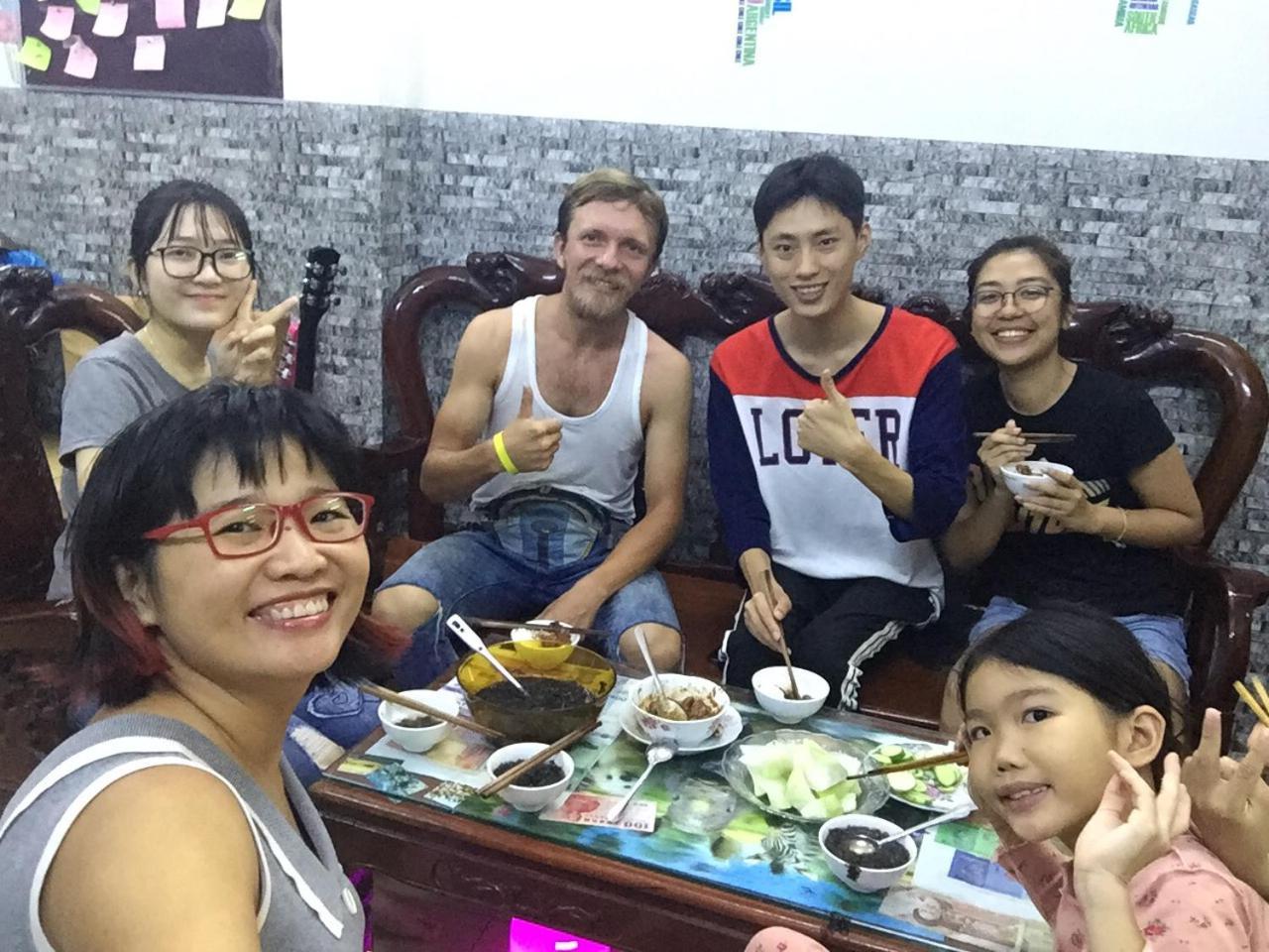 Fami Homestay Nha Trang Bagian luar foto