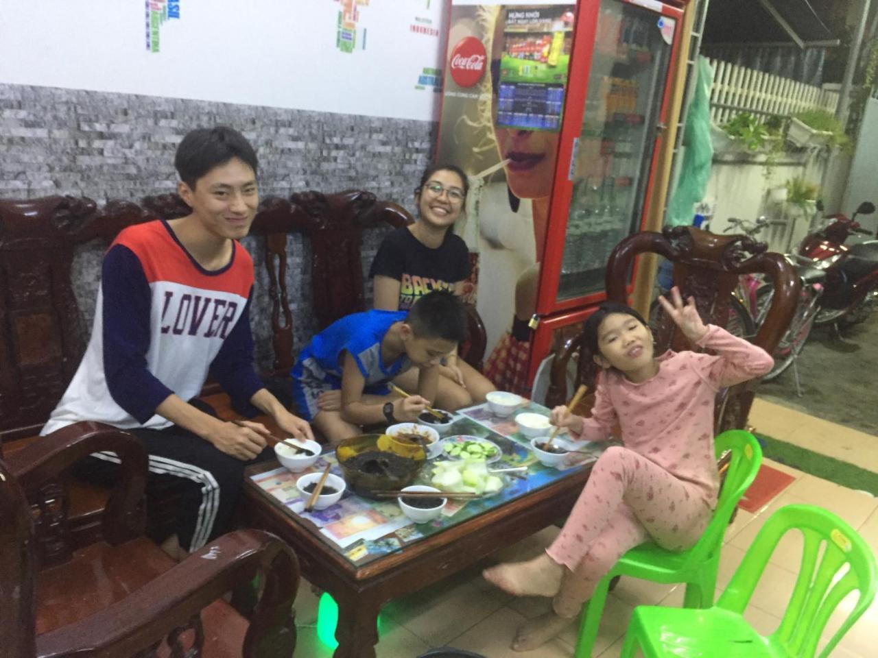 Fami Homestay Nha Trang Bagian luar foto