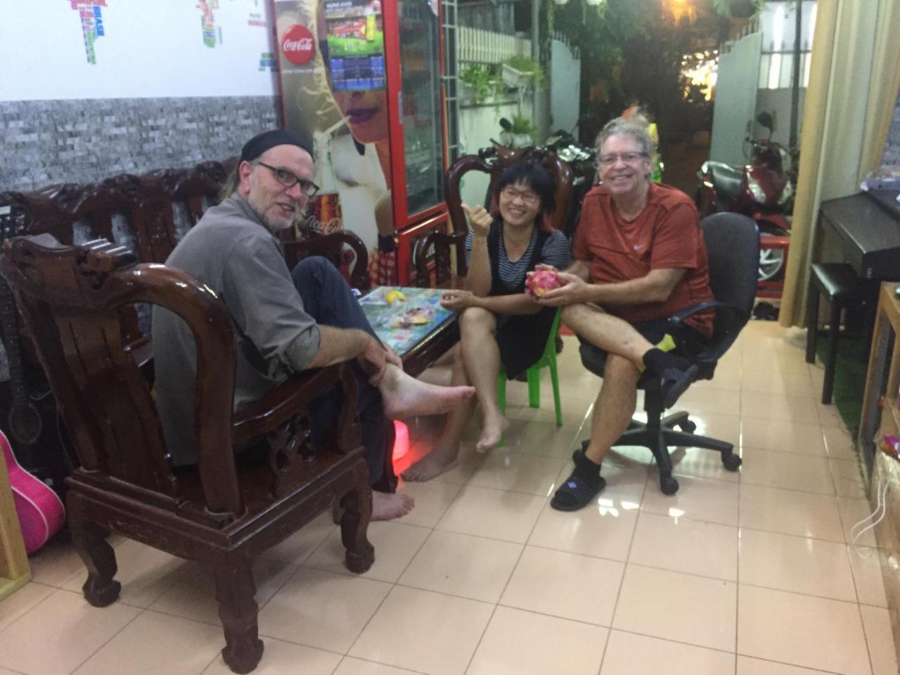 Fami Homestay Nha Trang Bagian luar foto