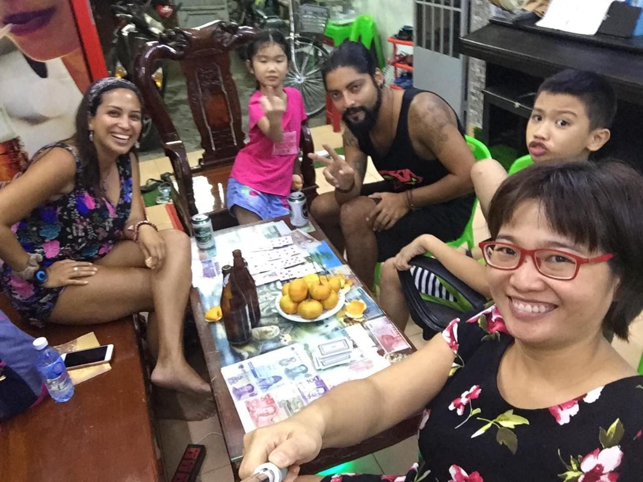 Fami Homestay Nha Trang Bagian luar foto