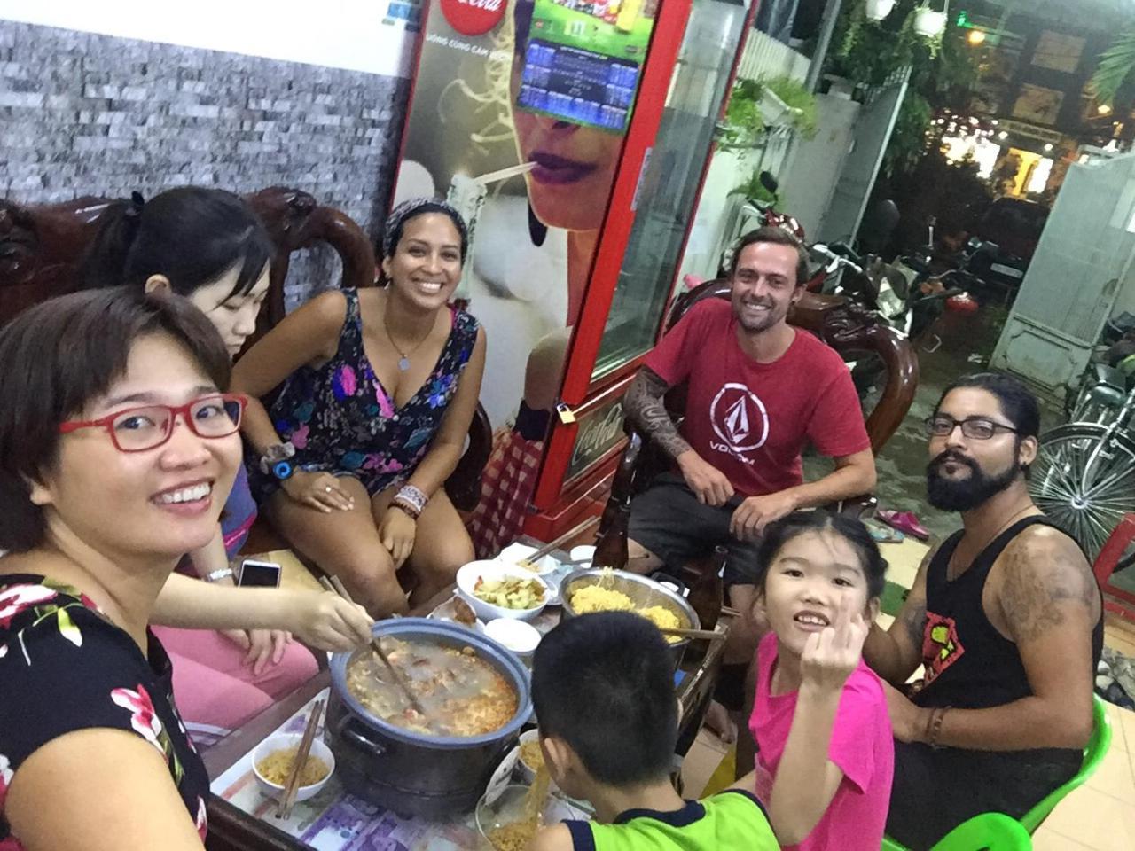 Fami Homestay Nha Trang Bagian luar foto