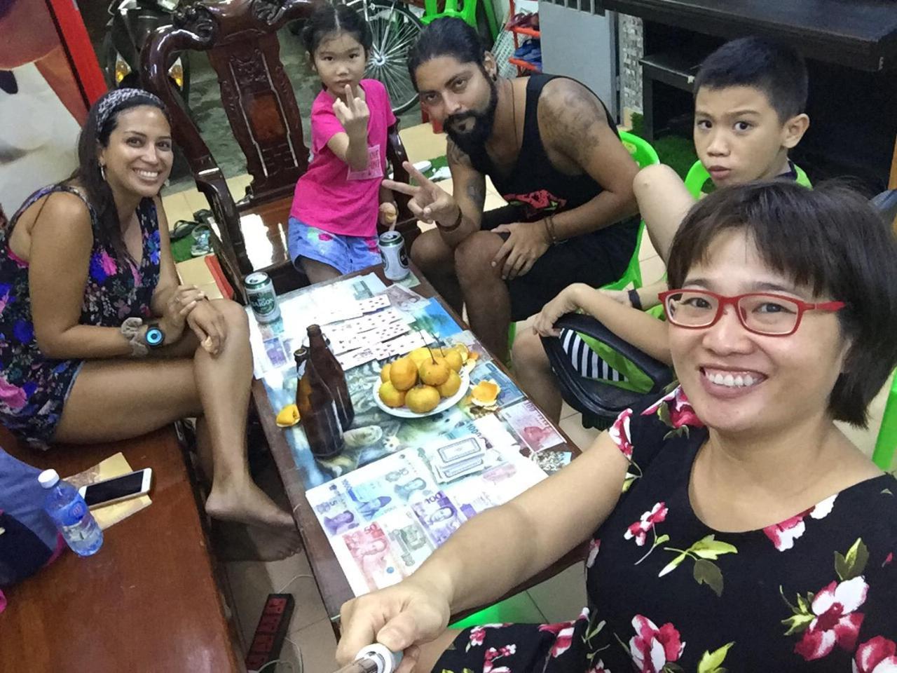 Fami Homestay Nha Trang Bagian luar foto