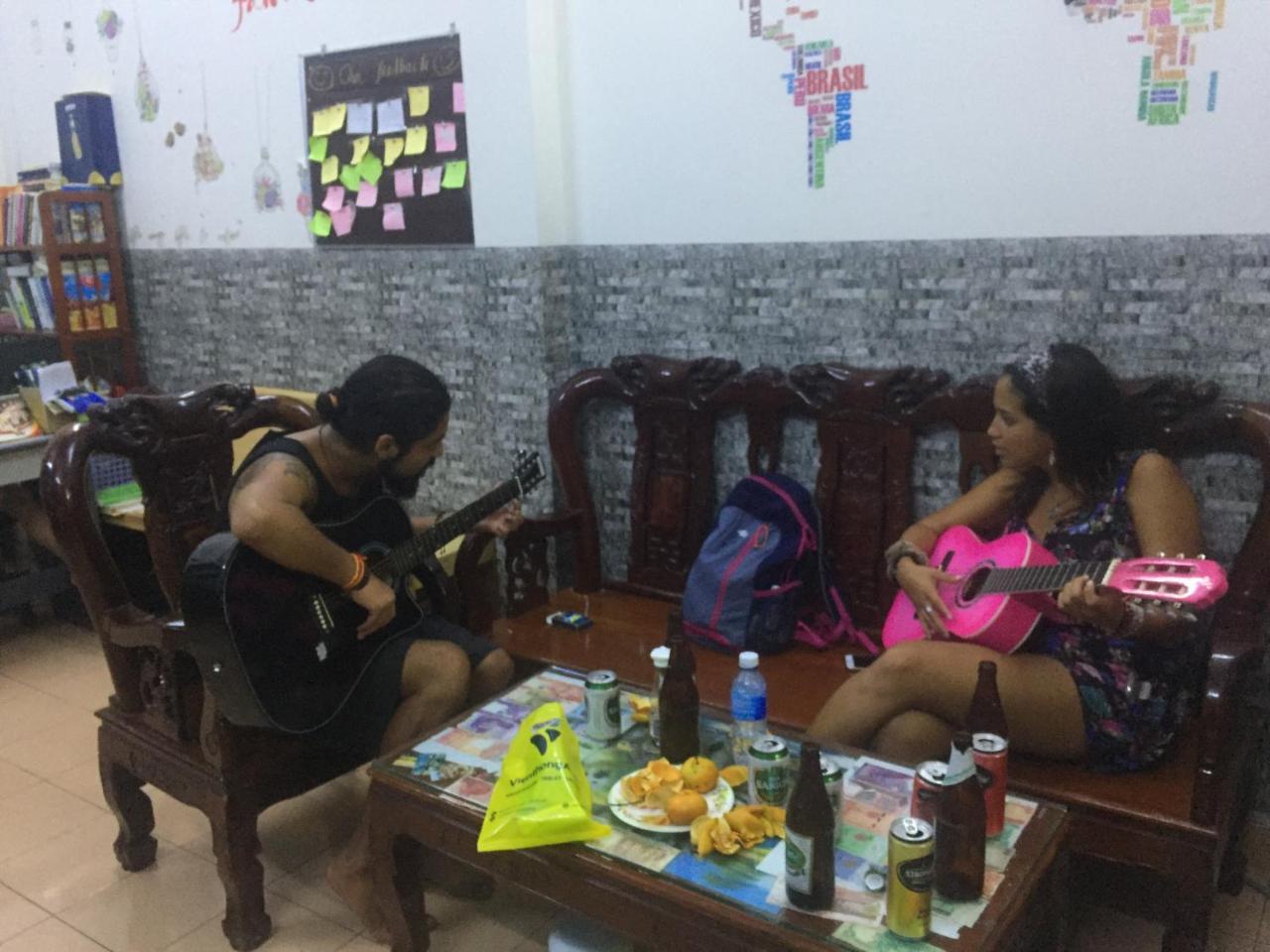 Fami Homestay Nha Trang Bagian luar foto