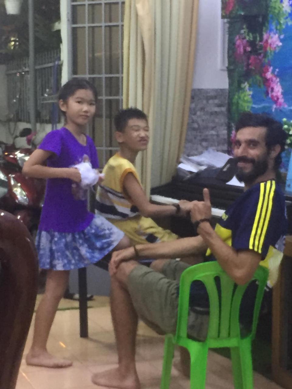 Fami Homestay Nha Trang Bagian luar foto